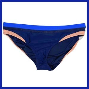 Large - NWT - Athleta Colorblock Swim Bottoms